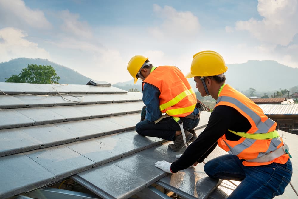 roof repair in Wylie TX